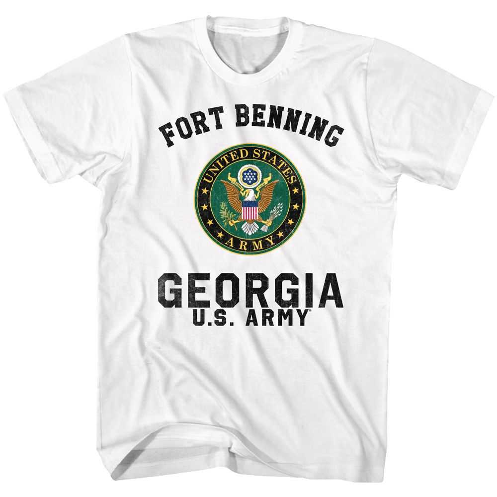 Army - FT BENNING Adult Shirt