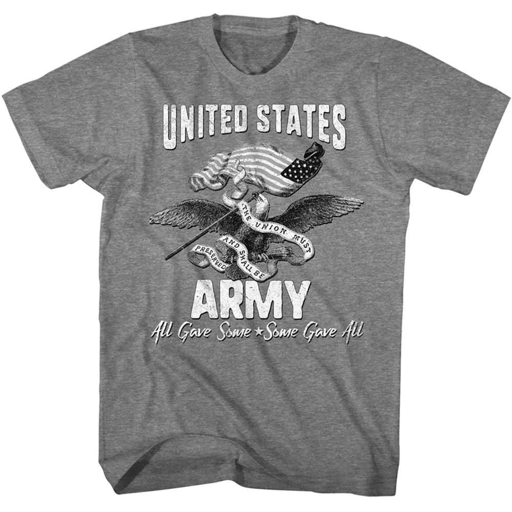 Army - ARMY ALL GAVE SOME Adult Shirt