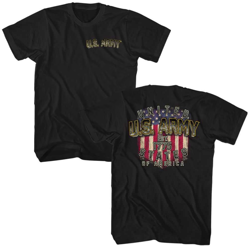 Army - ARMY-FLAG F B Adult Shirt