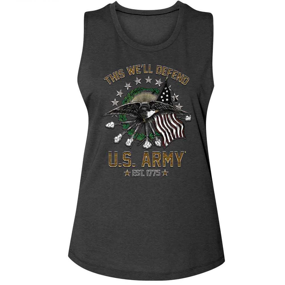 Army - ARMY THIS WE WILL DEFEND Adult Shirt