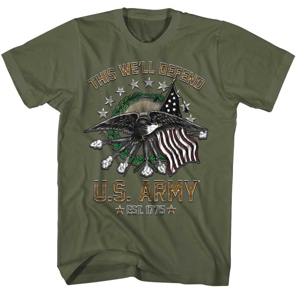 Army - ARMY THIS WE WILL DEFEND Adult Shirt