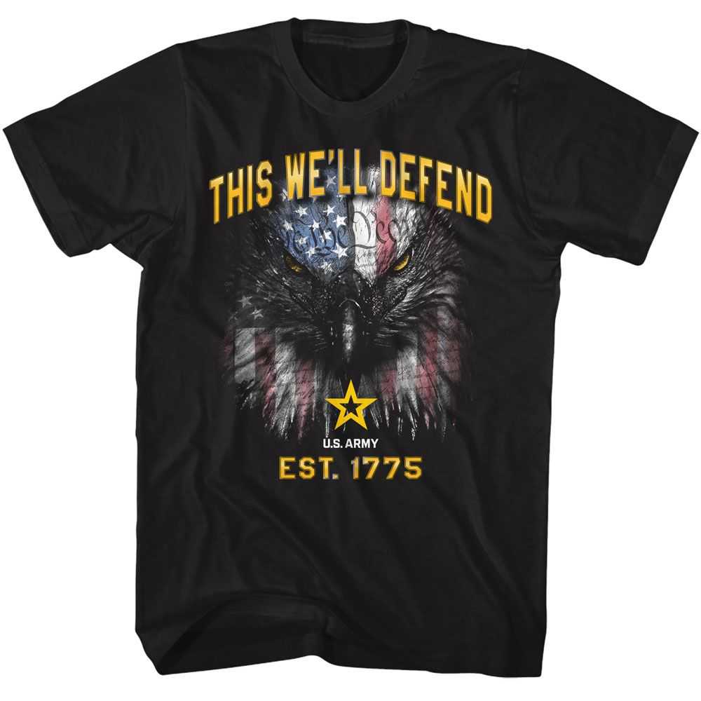 Army - ARMY THIS WELL DEFEND Adult Shirt