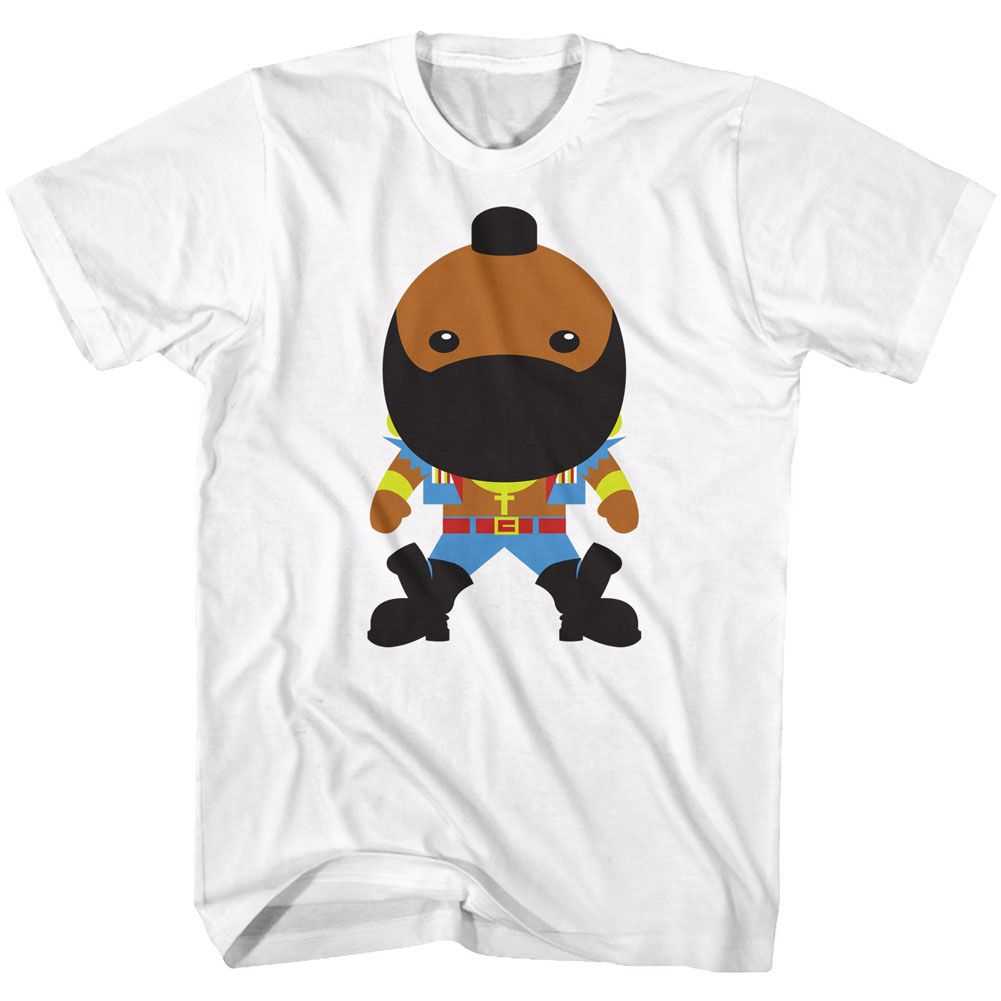 Mr. T - BUBBLE T Adult Shirt