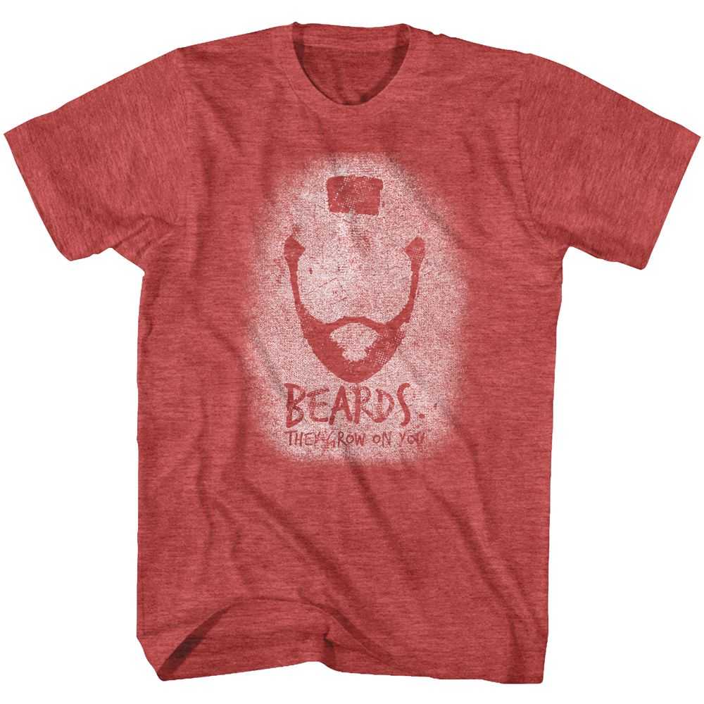 Mr. T - BEARDS Adult Shirt