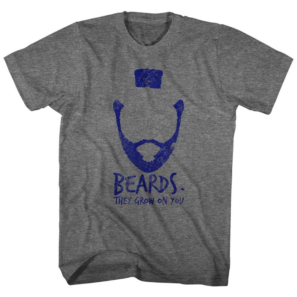 Mr. T - BEARDS Adult Shirt