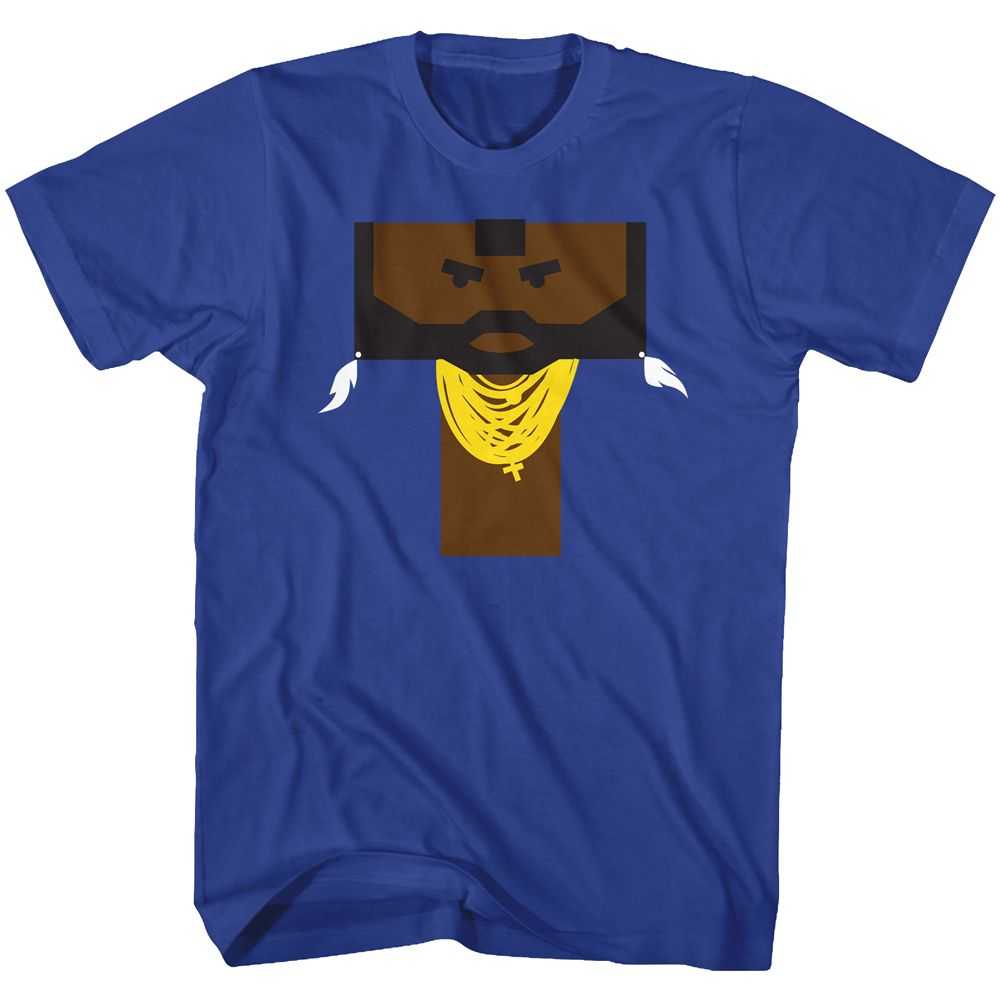 Mr. T - LITERAL T Adult Shirt