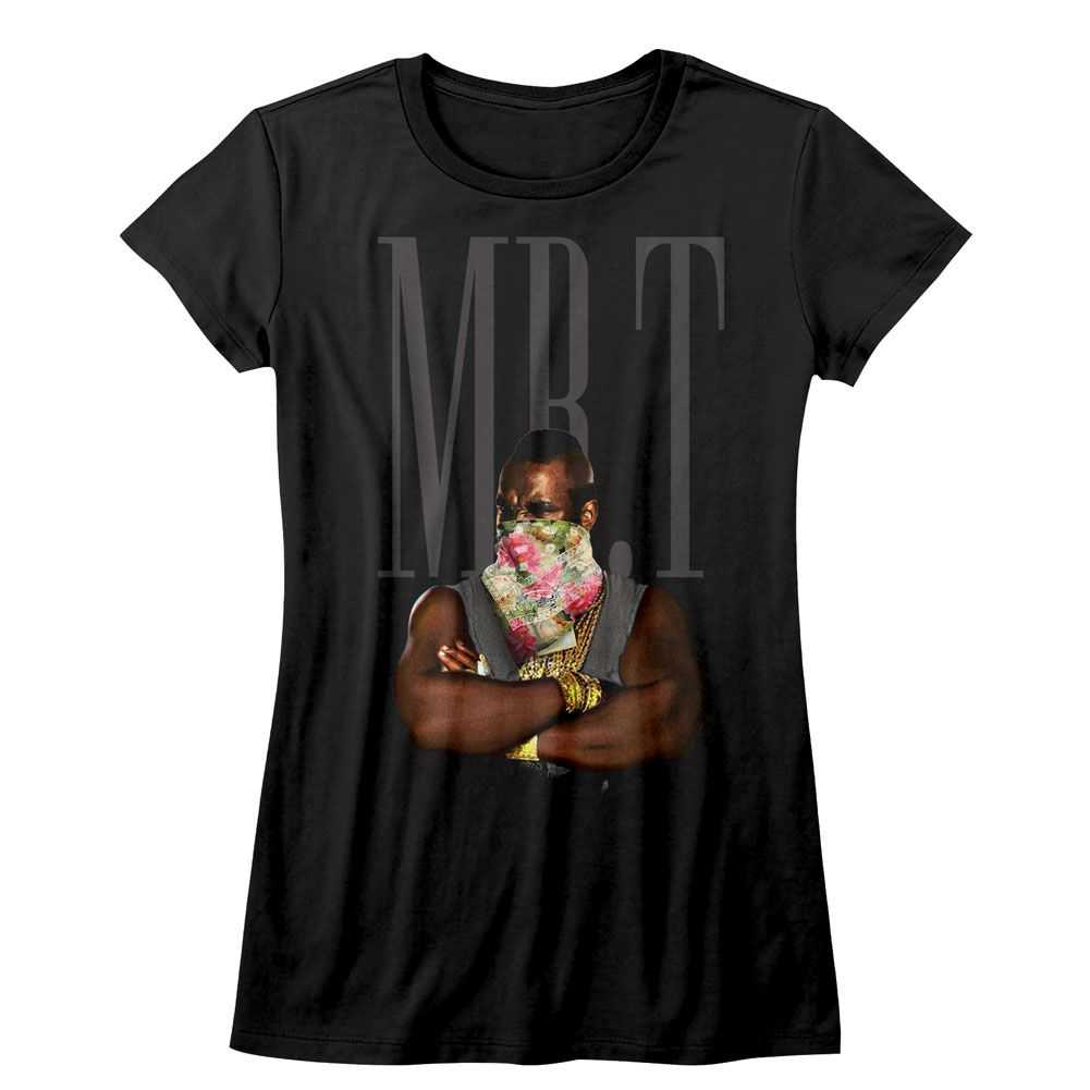 Mr. T - FLOWER T Adult Shirt