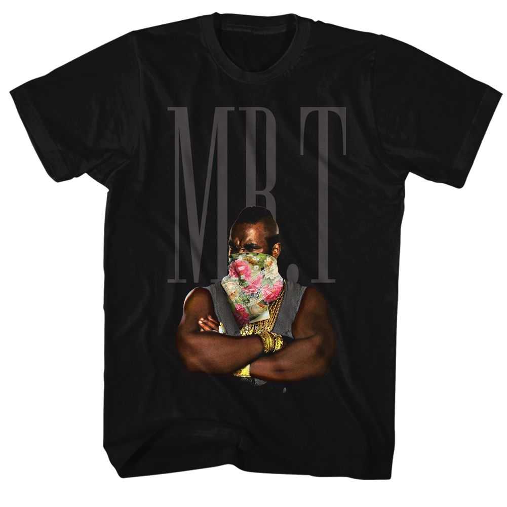 Mr. T - FLOWER T Adult Shirt