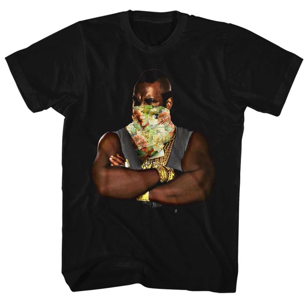 Mr. T - FLOWER T 2 Adult Shirt