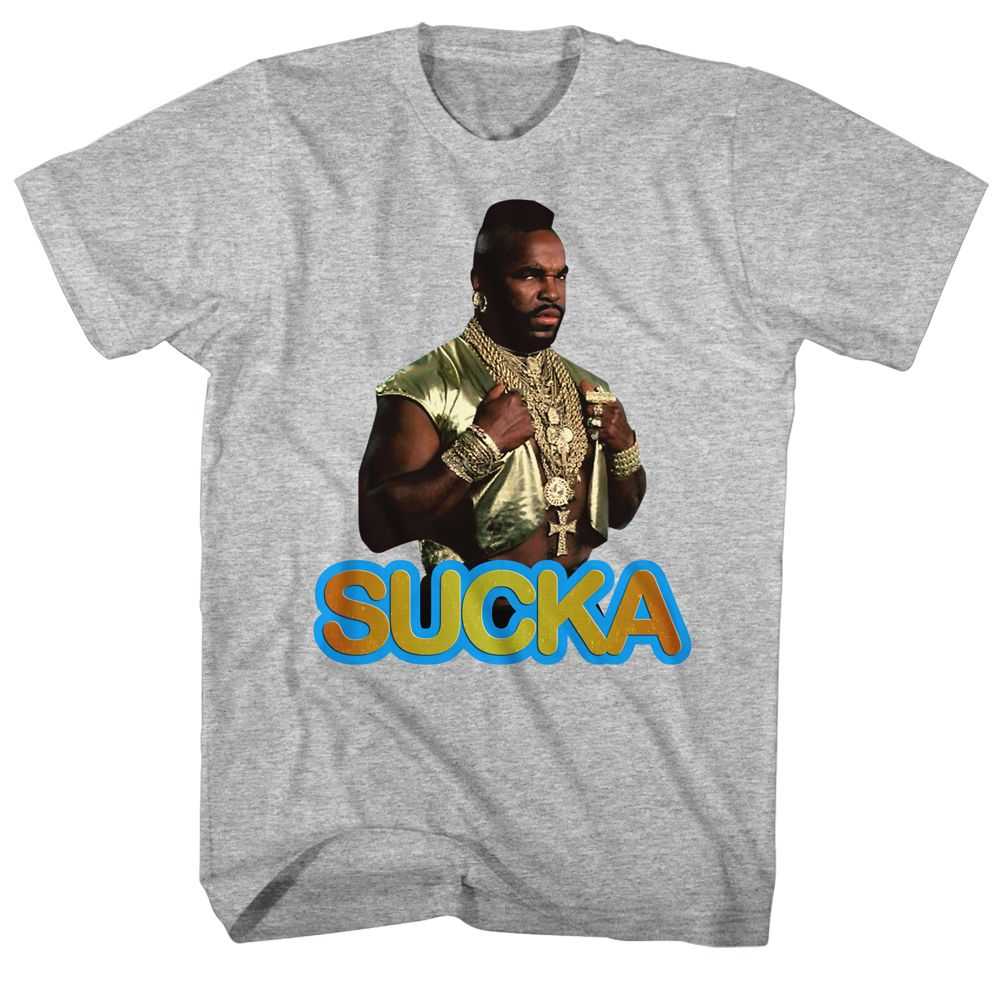 Mr. T - SUCKA Adult Shirt