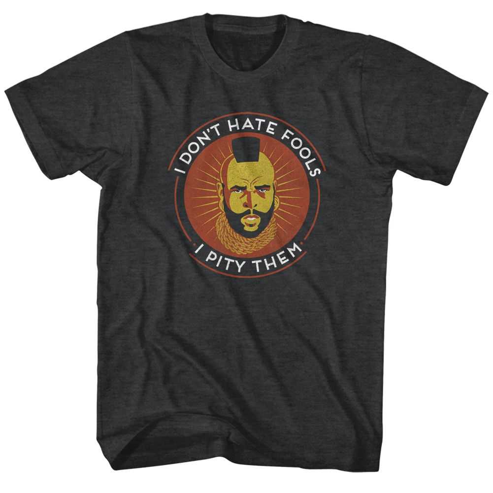 Mr. T - THE TAO OF T Adult Shirt