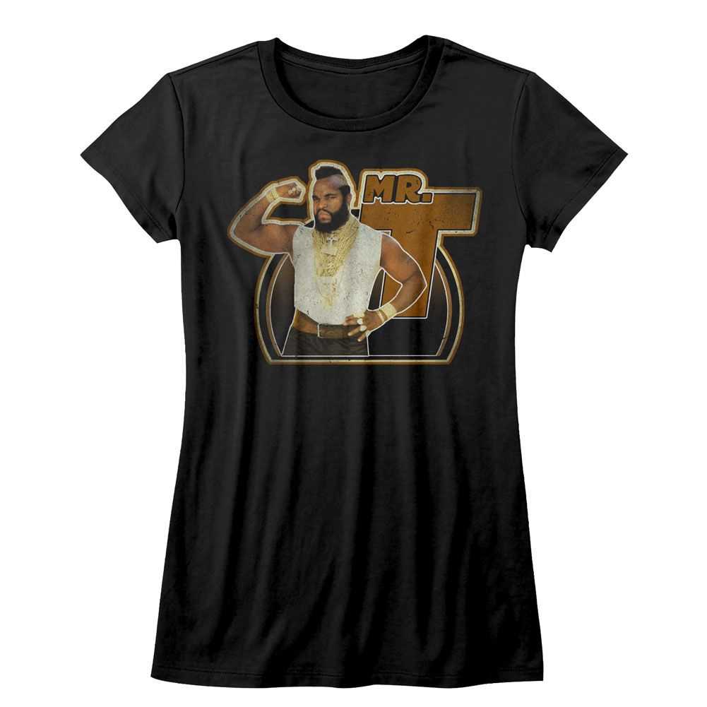 Mr. T - MR. T GUN Adult Shirt