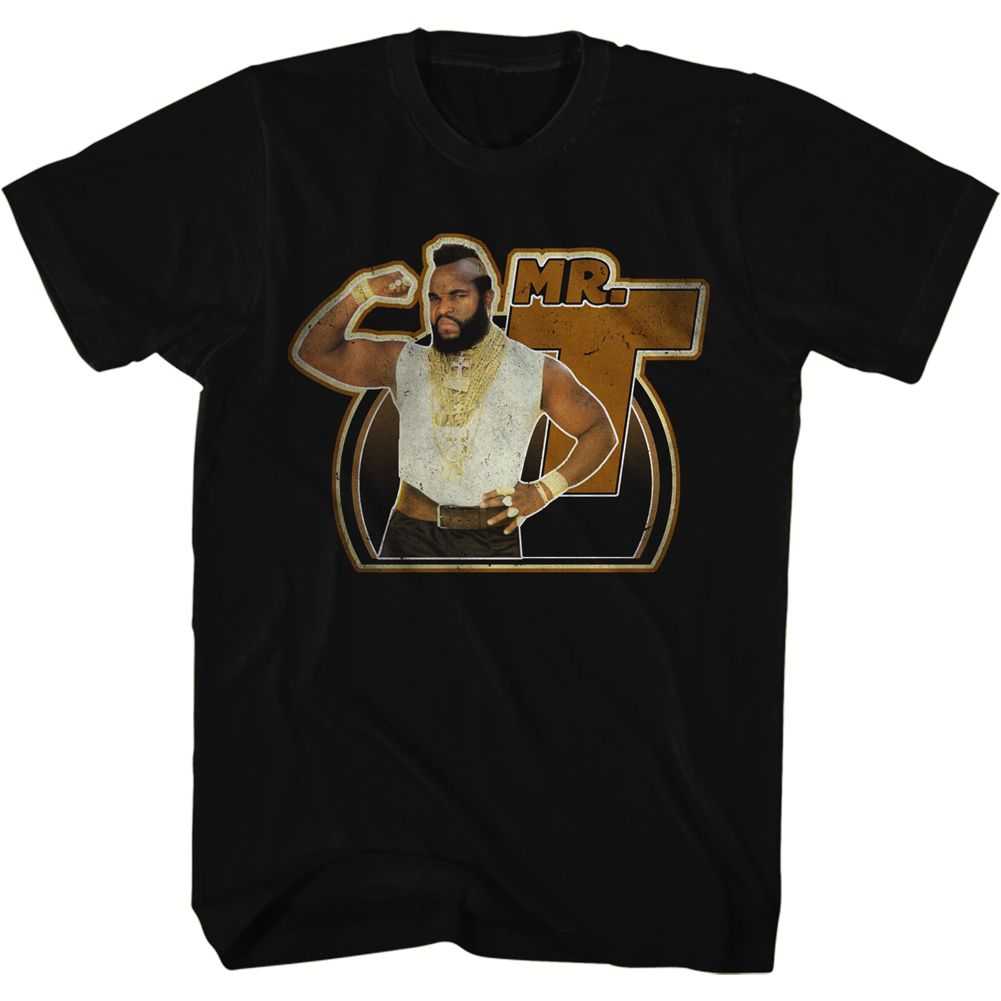 Mr. T - MR T GUN Adult Shirt