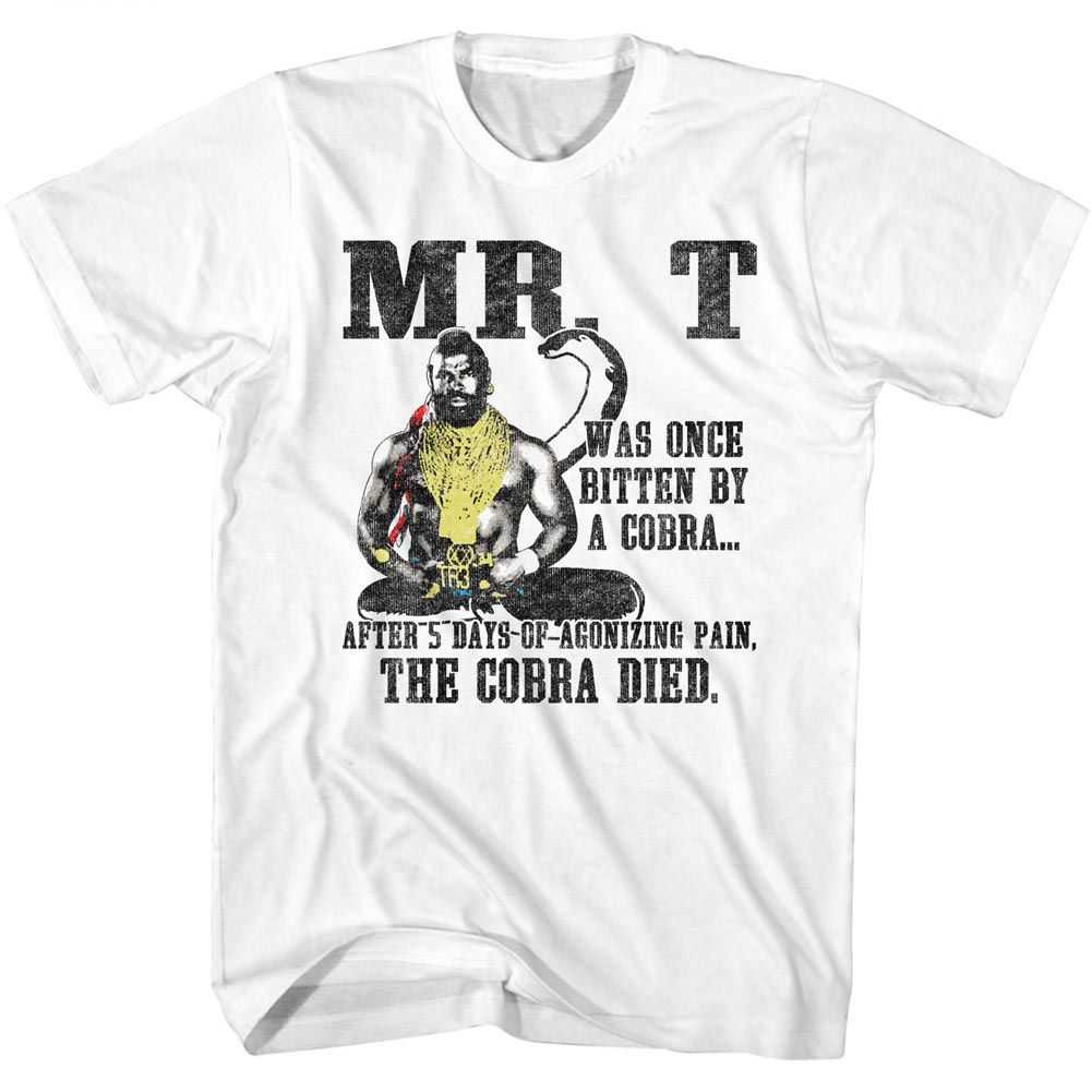 Mr. T - DEDSNEK Adult Shirt