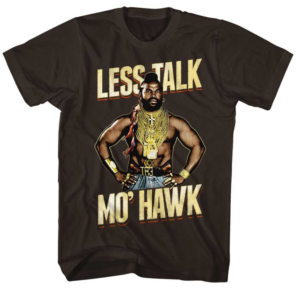 Mr. T - MOHAWK Adult Shirt