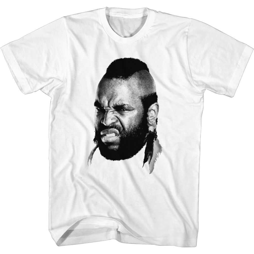 Mr. T - MR. T HEAD Adult Shirt