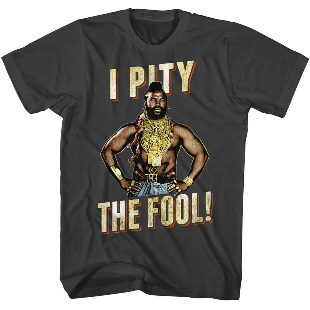 Mr. T - MR T PITY WITH TEXTURE Adult Shirt