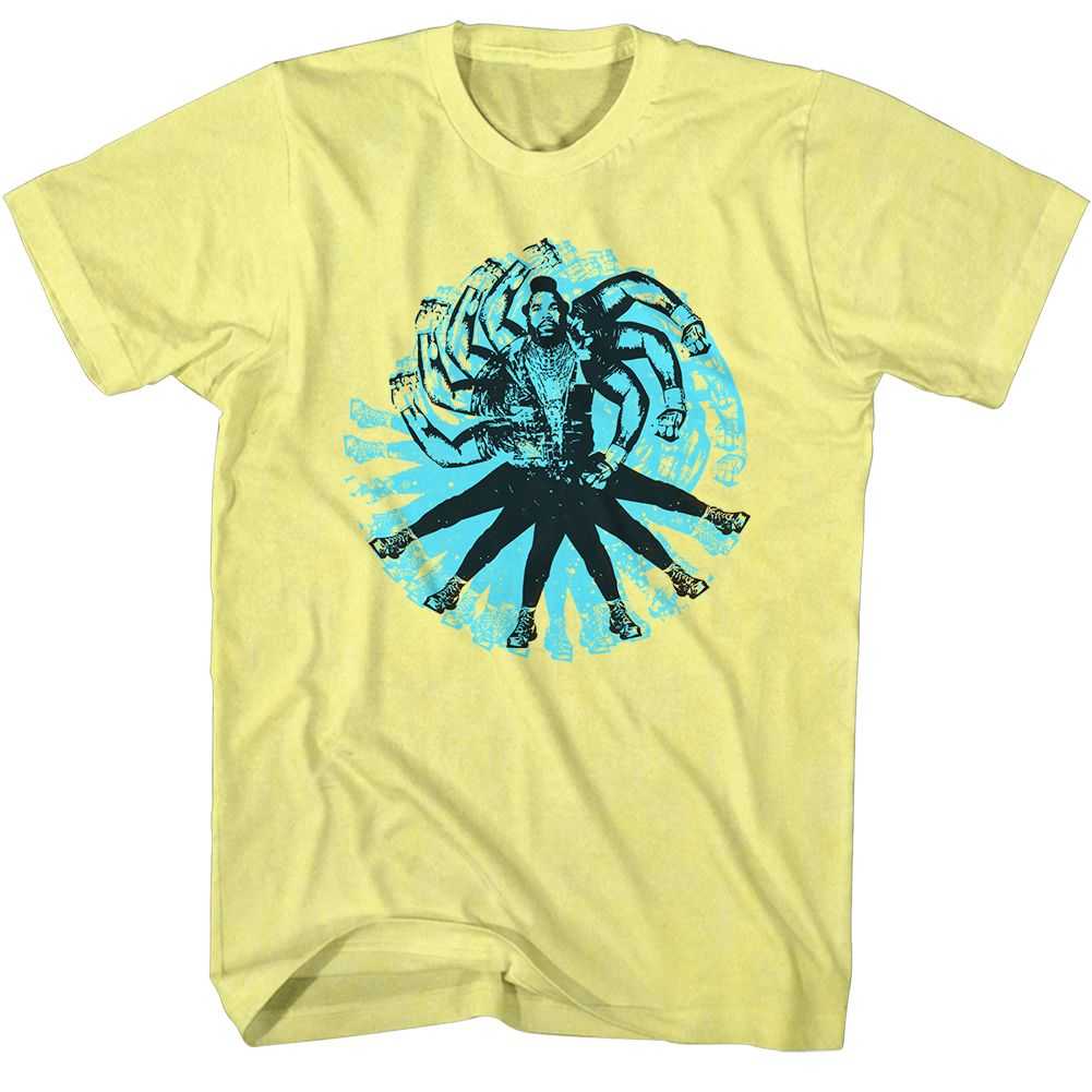 Mr. T - MR T DUST Adult Shirt