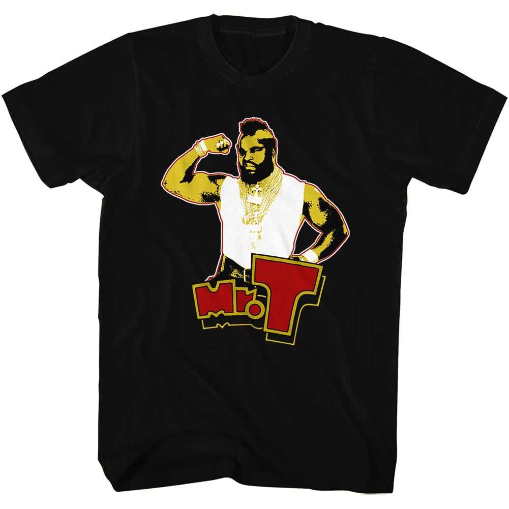Mr. T - T FLEX Adult Shirt