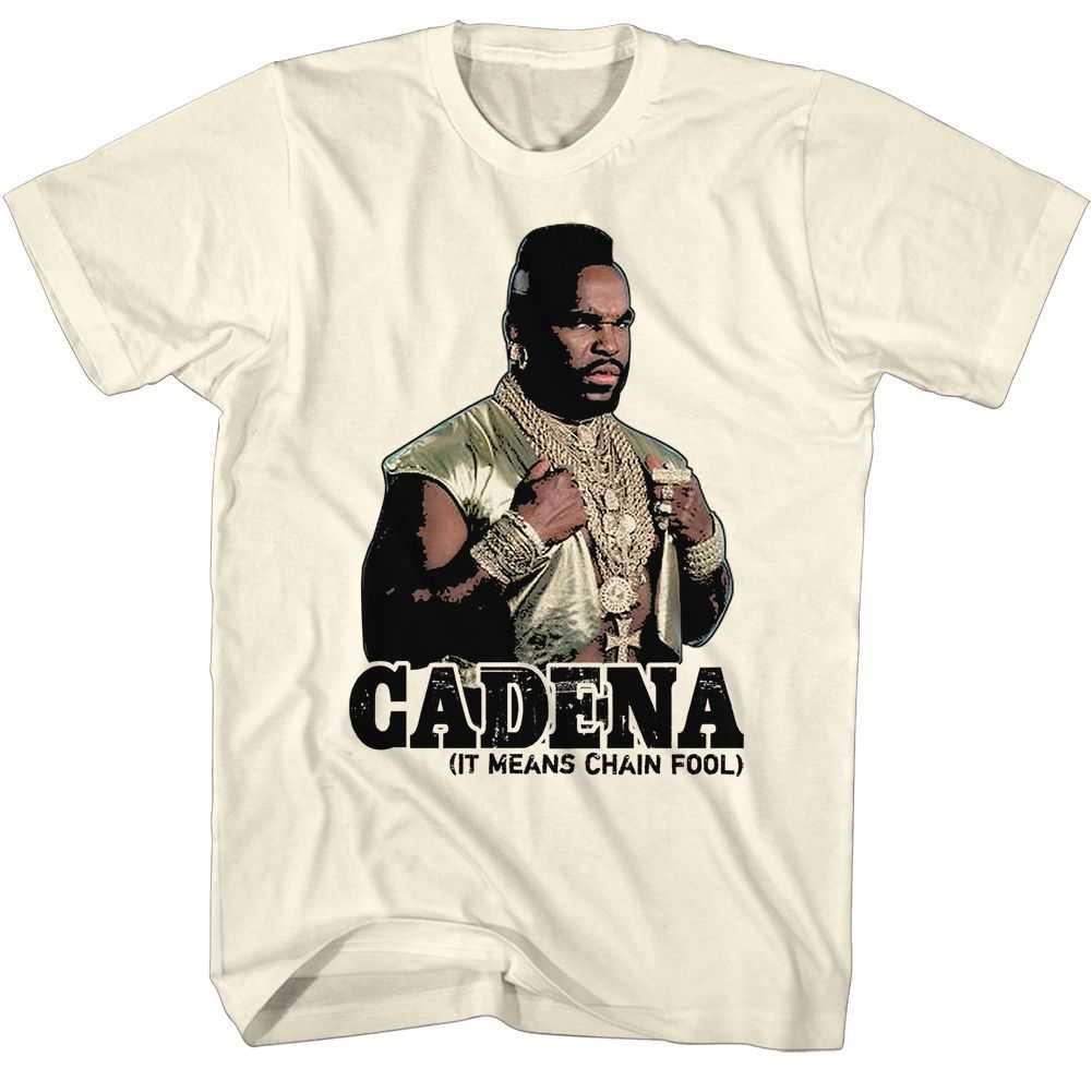 Mr. T - CADENA Adult Shirt