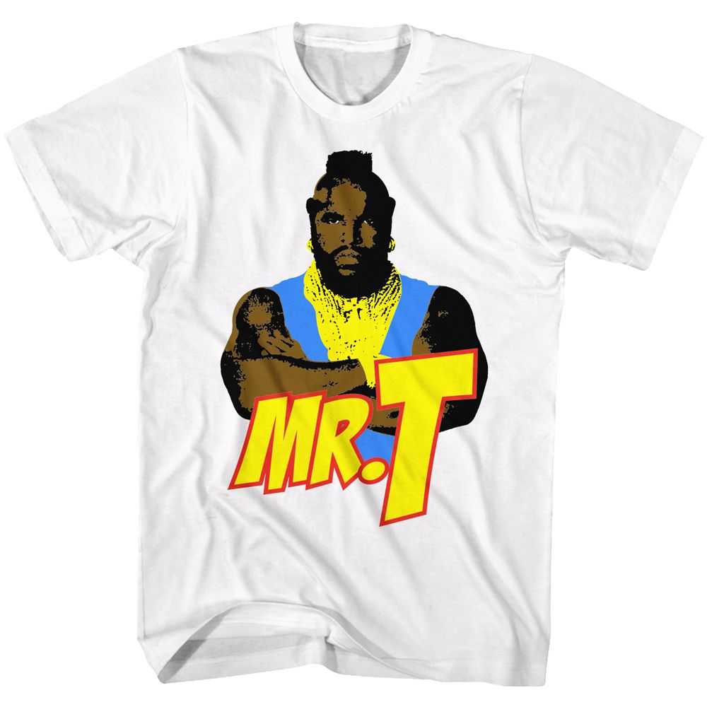 Mr. T - CARTOON T Adult Shirt