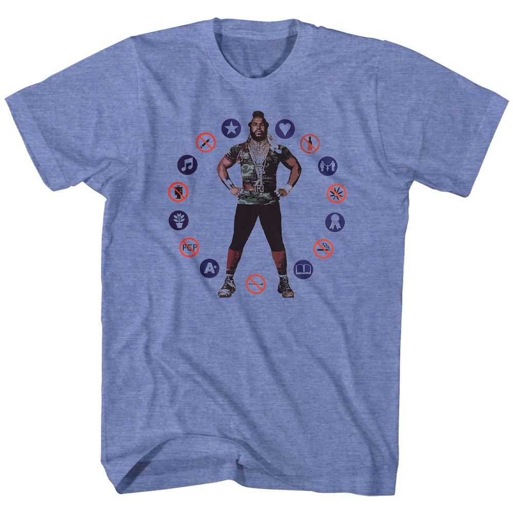 Mr. T - NO WAY SUCKA Adult Shirt