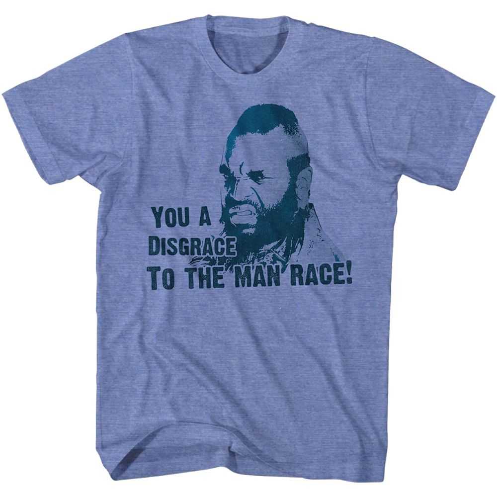 Mr. T - DISGRACE2 Adult Shirt
