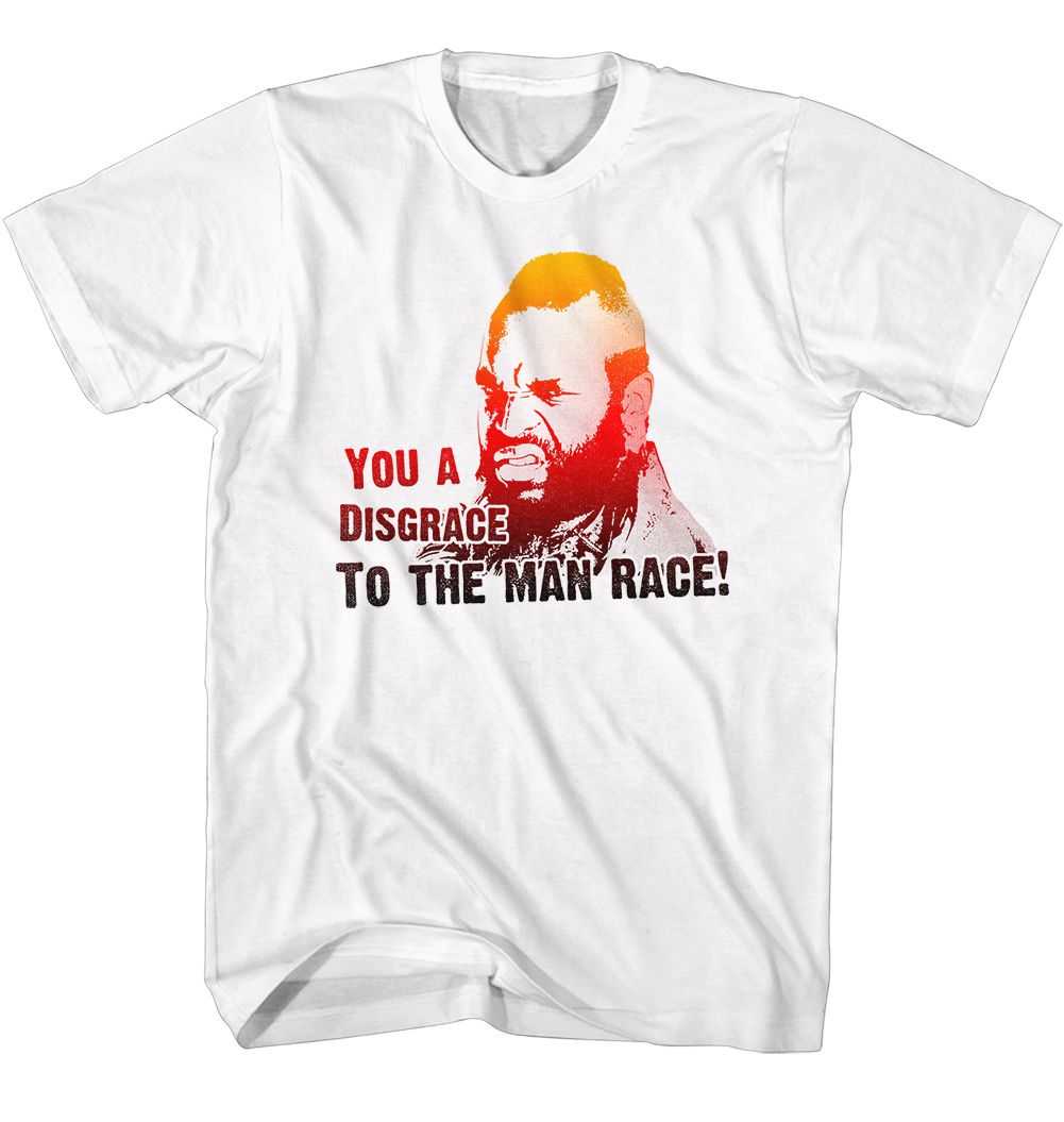 Mr. T - DISGRACE FADE Adult Shirt