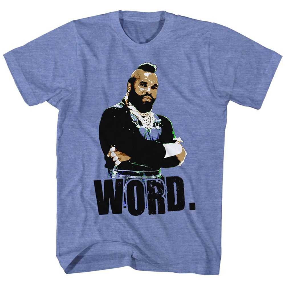 Mr. T - WORD Adult Shirt