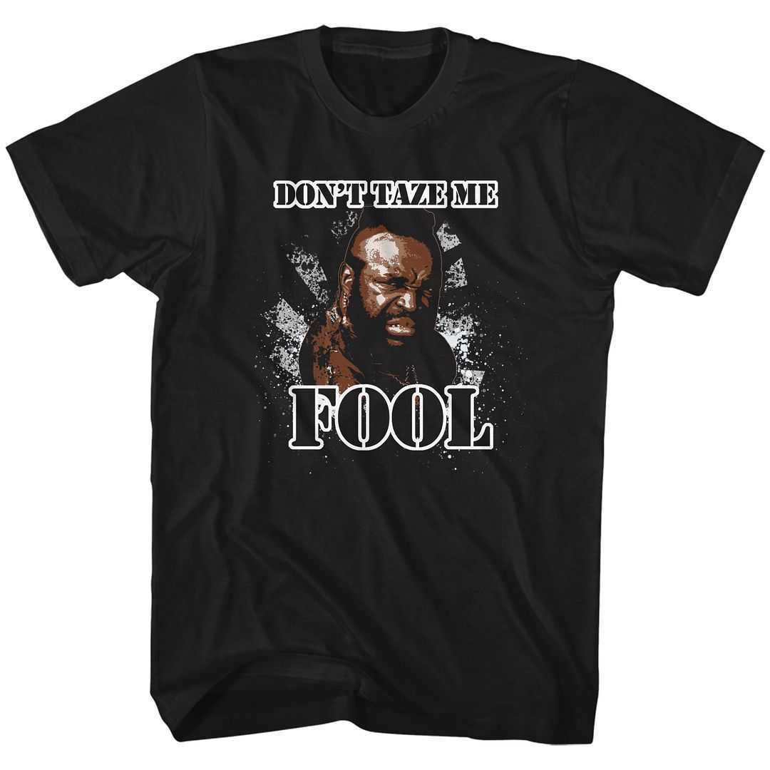 Mr. T - LOSE IT Adult Shirt