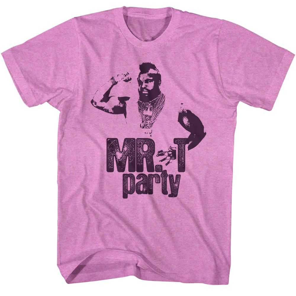 Mr. T - MR T PARTY Adult Shirt