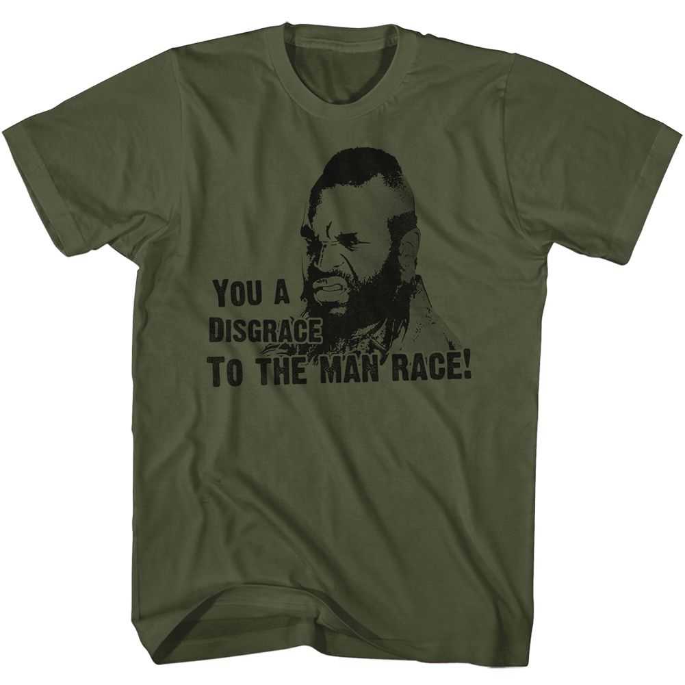 Mr. T - DISGRACE Adult Shirt