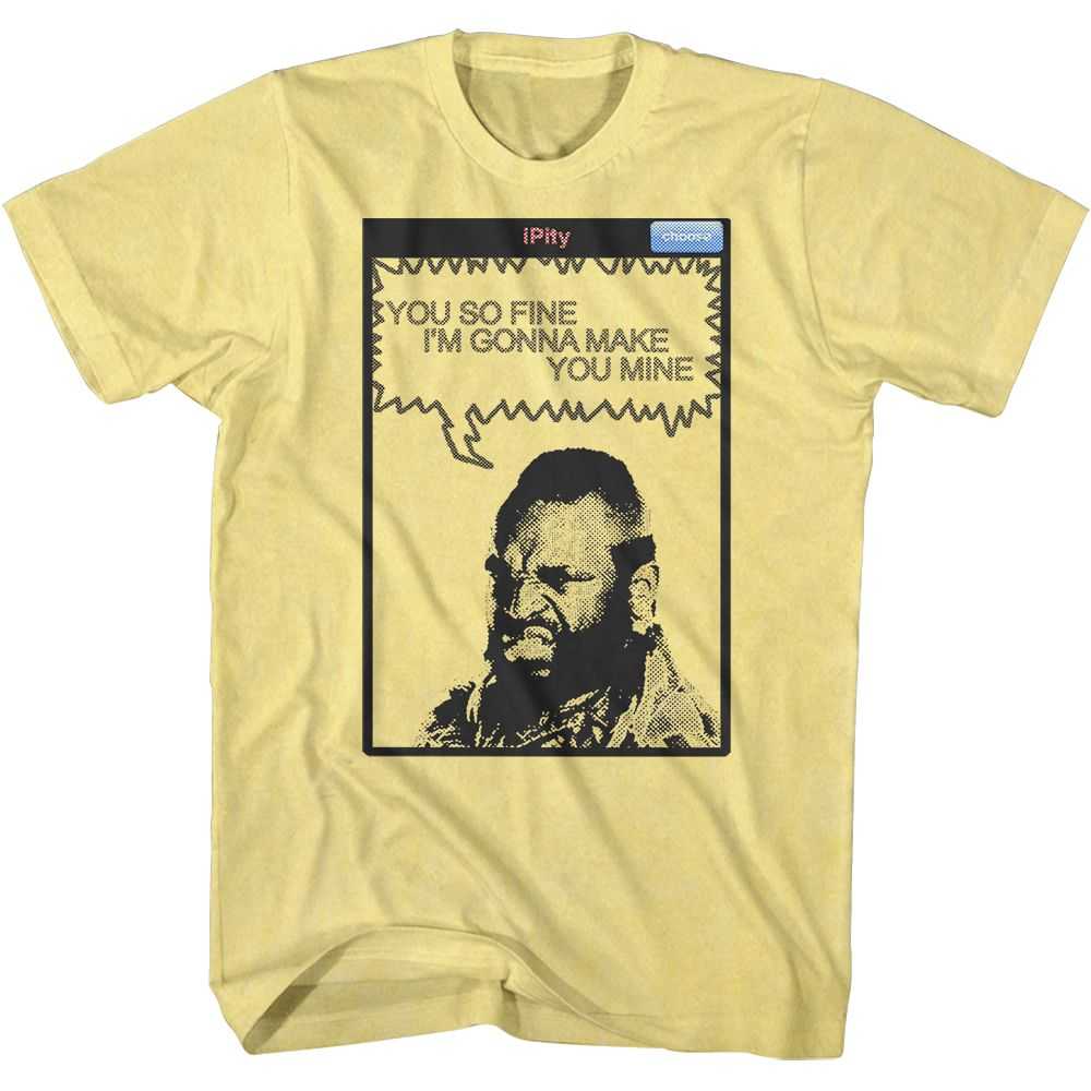 Mr. T - YOU SO FINE Adult Shirt
