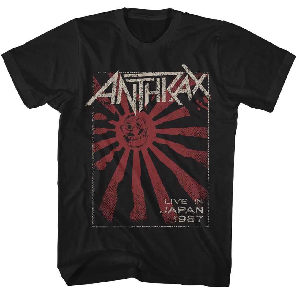 Anthrax - ANTHRAX JAPAN 87 Adult Shirt
