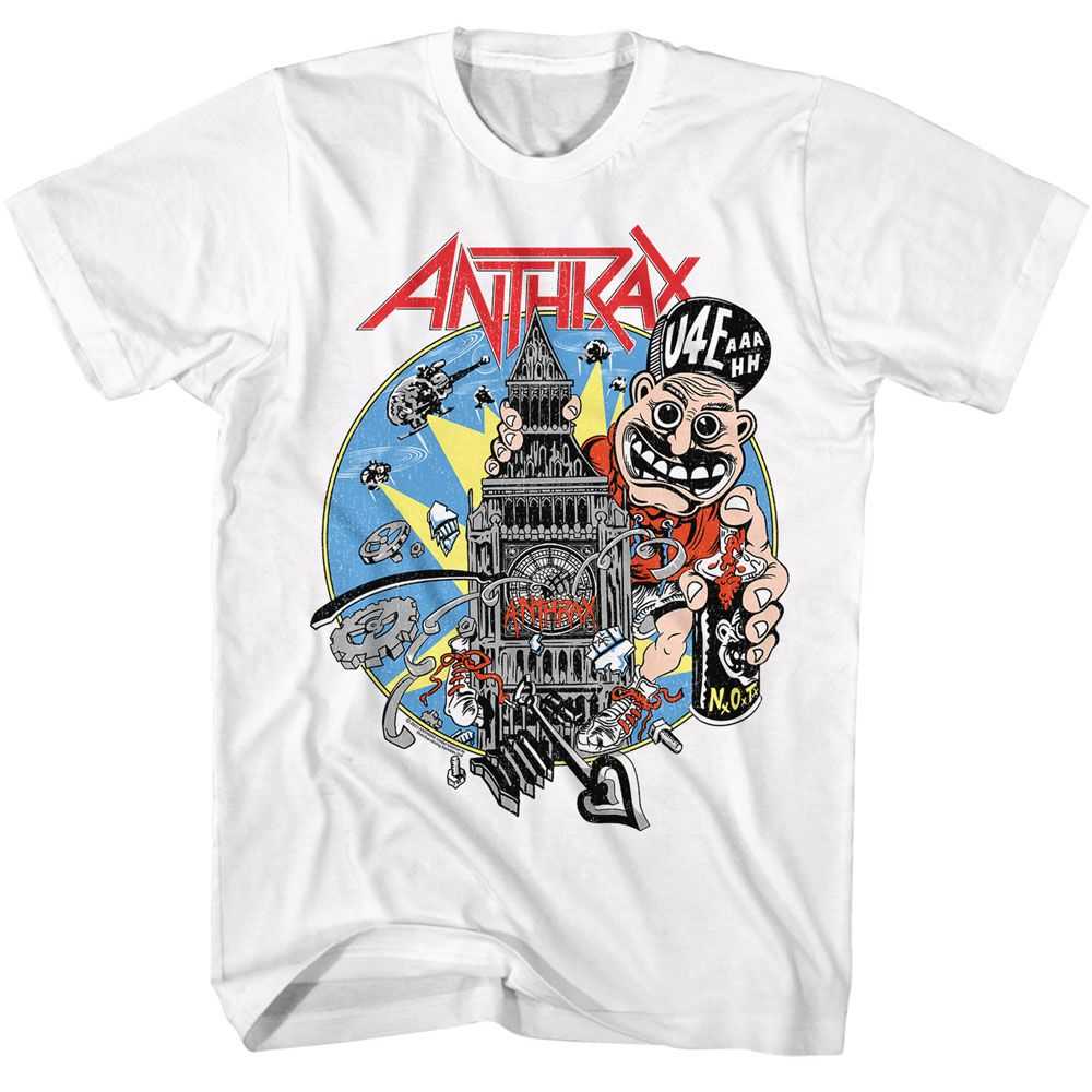 Anthrax - ANTHRAX U4EAAAHH Adult Shirt
