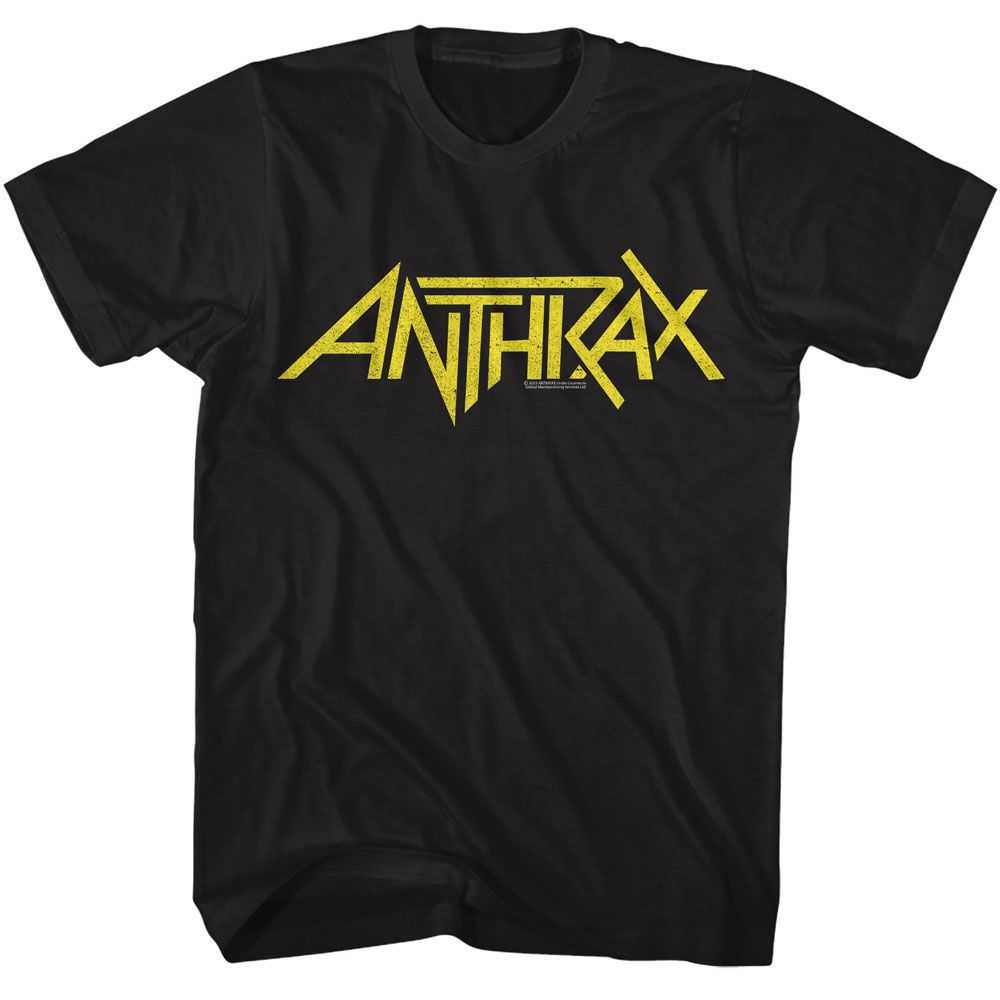 Anthrax - ANTHRAX LOGO Adult Shirt