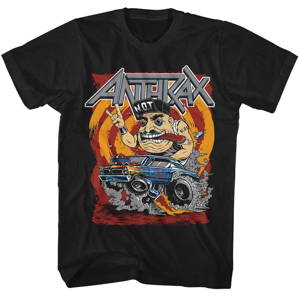 Anthrax - ANTHRAX NOT FINK Adult Shirt
