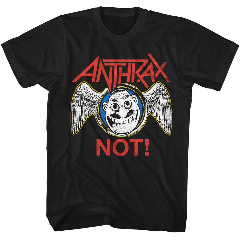 Anthrax - ANTHRAX NOT Adult Shirt