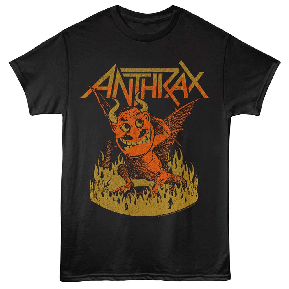 Anthrax - ANTHRAX NOT MAN DEVIL Adult Shirt