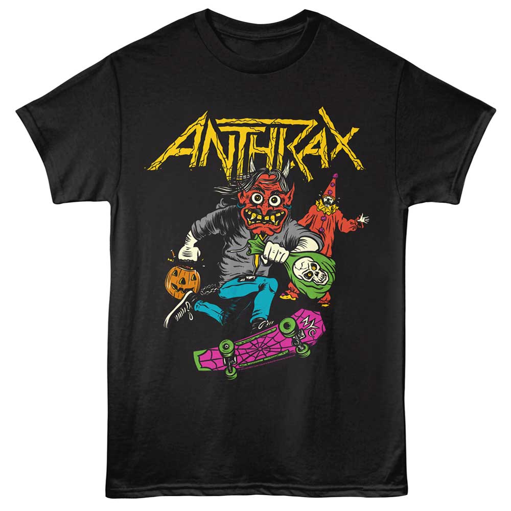 Anthrax - ANTHRAX NOT MAN STEALING CANDY Adult Shirt