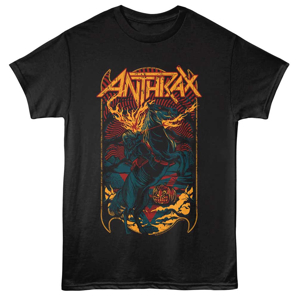 Anthrax - ANTHRAX HEADLESS HORSEMAN Adult Shirt