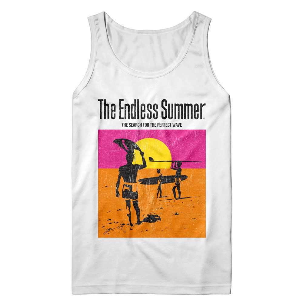 Bruce Brown Films - BBF THE ENDLESS SUMMER Adult Shirt
