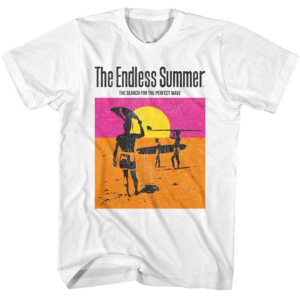 Bruce Brown Films - BBF THE ENDLESS SUMMER Adult Shirt