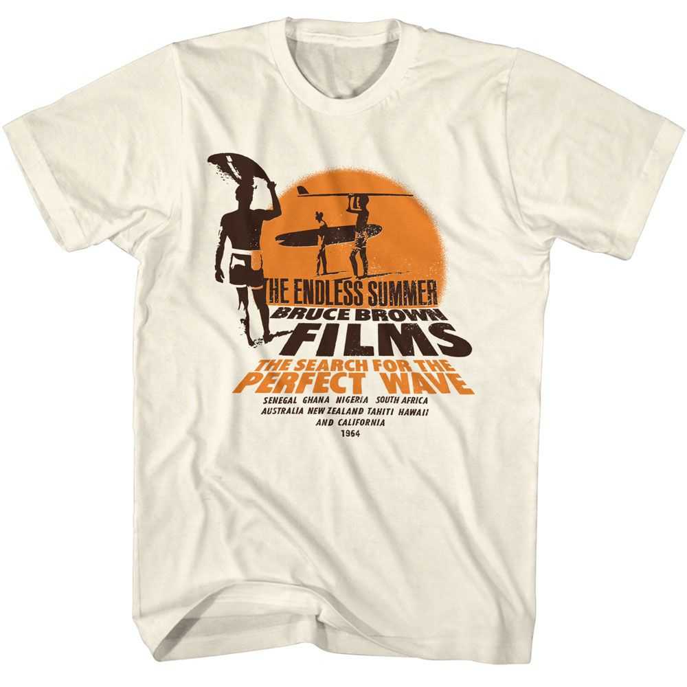 Bruce Brown Films - BBF THE PERFECT WAVE Adult Shirt