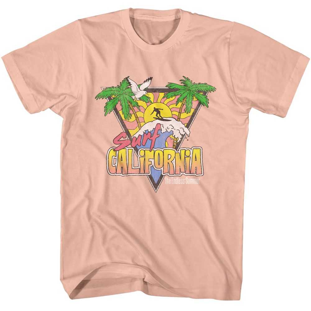 Bruce Brown Films - BBF SURF CALIFORNIA Adult Shirt