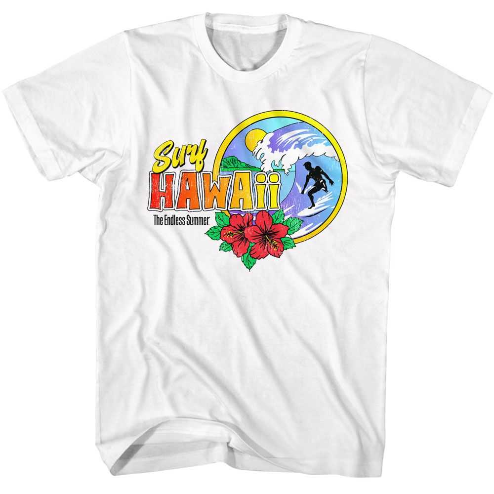 Bruce Brown Films - BBF HAWAII SURFER Adult Shirt