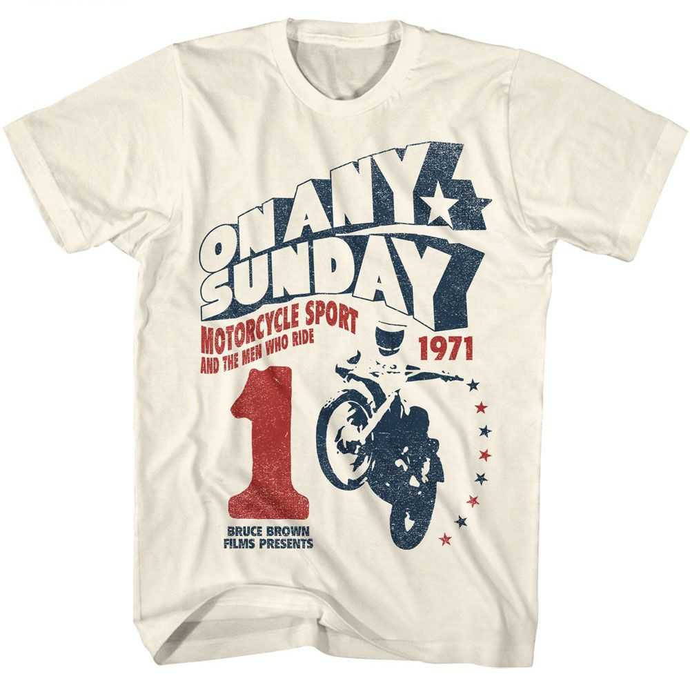 Bruce Brown Films - BBF ON ANY SUNDAY Adult Shirt
