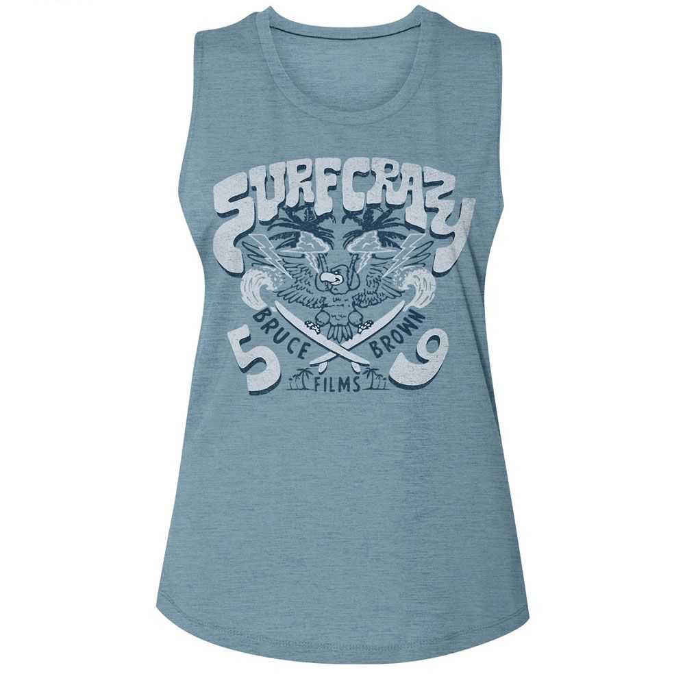 Bruce Brown Films - BBF SURF CRAZY Adult Shirt