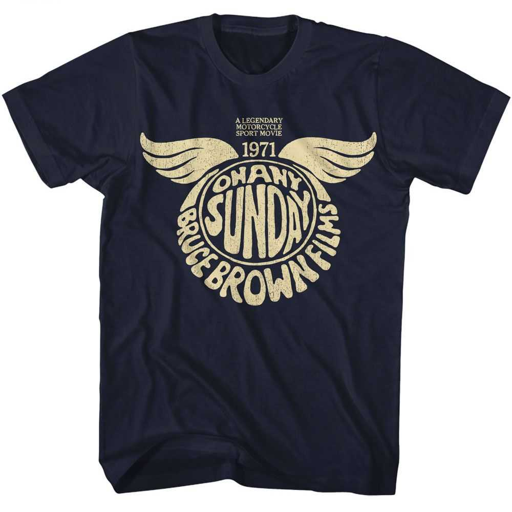 Bruce Brown Films - BBF OAS 1971 Adult Shirt