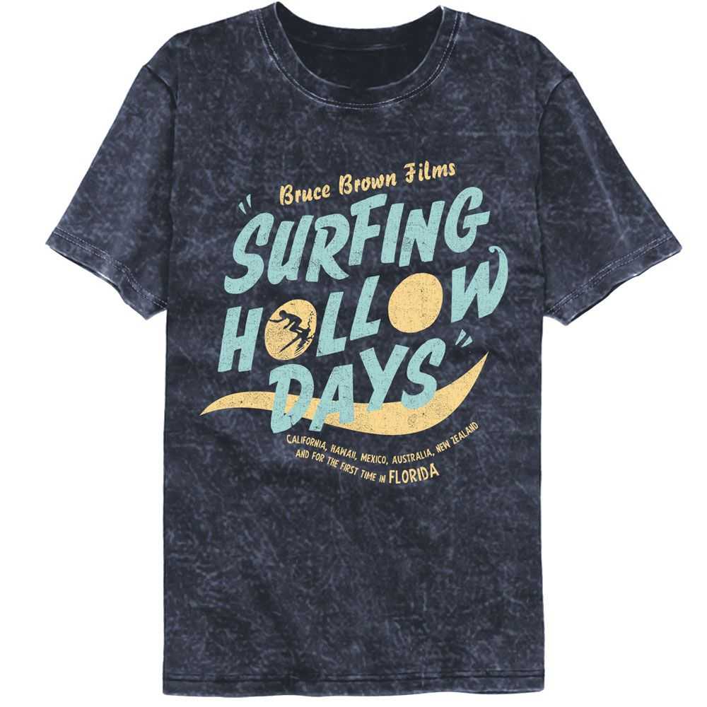 Bruce Brown Films - BBF HOLLOW DAYS Adult Shirt